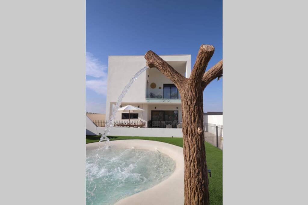 Casa Rural Alegria De Toledo, Guadamur,Puy Du Fou Exterior photo